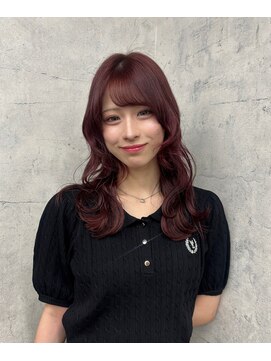 ピンクブラウン