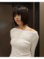 ハルキミナト ジャパン トウキョウ(HARUKI MINATO japan TOKYO)&nbsp;洗練されたカットでライン感のあるボブならお任せください。