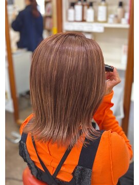 巻かなくても可愛い◎かお周りレイヤー