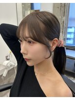 メラク(Merak)&nbsp;《顔まわり》小顔見えNo.1！垢抜ける顔まわりレイヤーカット