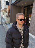 ミルクティーボウズ/ブリーチ/カラー/韓国風/オシャレボウズ