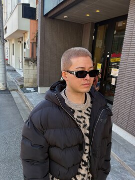 ガオプロデュースバイレボ(gao produced by revo) ミルクティーボウズ/ブリーチ/カラー/韓国風/オシャレボウズ