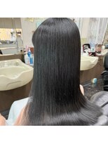 ヘアーギャラリータケムラ&nbsp;ヘナ一度染め