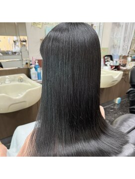 ヘアーギャラリータケムラ ヘナ一度染め