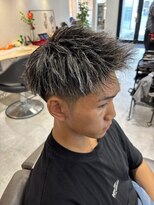 フラム ヘアデザイナーズ(FuLAM Hair designers*)&nbsp;ホワイトメッシュ　(ブリーチ×1)