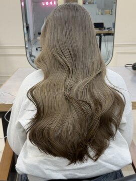 エクラ(ECLAT) エンドカラー/裾カラー