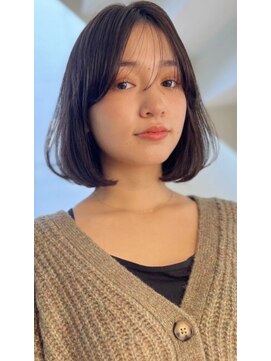 コート 表参道(Cote) 美髪大人内巻きボブまとまるボブグレージュオリーブグレージュ