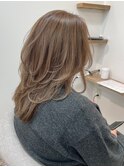 ハイレイヤーとミルクティーベージュの相性◎【新小岩】
