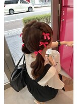 ナンブ セントラル(nambu-CENTRAL)&nbsp;ヘアアレンジ★