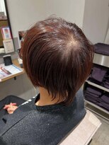 ラピスタ 池袋(Lapista) 韓国ヘアハッシュカットダブルハイライトカラー【Lapista池袋】