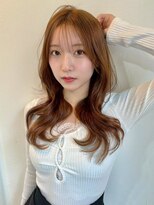 アンニュ(annuy)&nbsp;韓国ヘア レイヤーカット アッシュベージュ 透明感カラー 20代