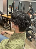 ステレオ ヘアデザイン 安城店(STEREO HAIR DESIGN) ♪メンズパーマ2月