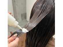 髪質改善専門.siroの雰囲気（髪質に合わせたオーダーメイド処方で内側から補修）