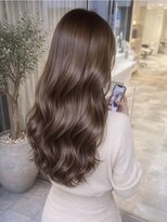 アース 豊橋店(HAIR&MAKE EARTH)&nbsp;【ハッシュカット×艶ブラウン