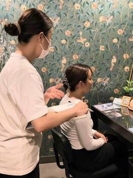 ヘッドスパサロングリーン(green)の写真/【各線三宮駅より徒歩5分】女性同士だから話せるお悩みも高いカウンセリング力と繊細な技術から解決へ♪