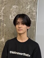 リラクオーレメンズ(LIRA CUORE men's) シャドウパーマ/メンズ縮毛矯正/毛流れセンターパート