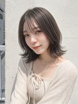 ワゴンバイアフロート(Wagon by afloat) ミディアム20代30代ストレートレイヤー前髪なし前髪あり池袋