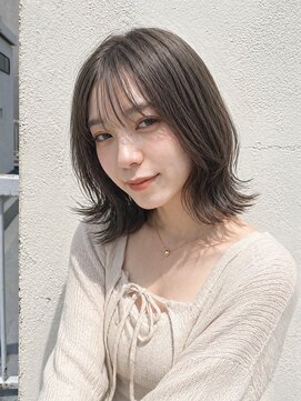 ワゴンバイアフロート(Wagon by afloat) ミディアム20代30代ストレートレイヤー前髪なし前髪あり池袋
