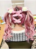 ヘアセット