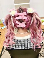 エディー(EDYH)&nbsp;ヘアセット