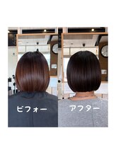 スミカ(sumica) #ミニホブ #濃い色もありかな #艶髪
