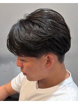 ウェンブリー&nbsp;毛流れ/センターパート/メンズ【笹塚】【幡ヶ谷】【初台】