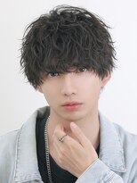アイトーキョー 横浜(AI TOKYO) シャドウパーマ/ショートセンターパート/ツイストマッシュ