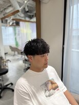 インスヘアー 梅田(INCE HAIR)&nbsp;大人緩めシャドウ