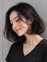 トゥルートラスト アン 下石田店(True Trust un)&nbsp;【True Trust un 下石田店】ワンレン×ボブ×パーマ