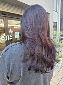 ヴィサージュメゾン(VISAGE maison) チェリーレッドブラウン