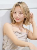 ハイトーン×ボブ