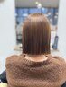 【新導入】高濃度水素カラー&大人の似合わせカット