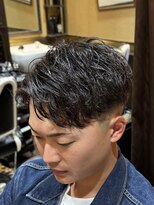 ヒロギンザ 大宮駅前店(HIRO GINZA)&nbsp;ミドルスキンフェードツイスパ