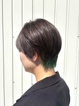 クロエ バイ ラヴィズム(CLOE by LUVISM) カット、インナーカラー