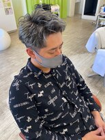アグリエイブル(hair Agreeable)&nbsp;メッシュ　パーマ
