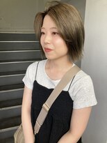 エンネ(enne) オリーブベージュ