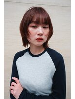 アンガーデン(Une GARDEN)&nbsp;ボブレイヤー/くびれボブ/20代/30代