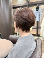 テラスオブベル(TERRAS of belle) 軽やかレイヤーの丸みショート