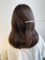 スティル ヘアアンドアイラッシュ(STILL hair&eyelash)&nbsp;【森】ふわっと柔らかい◇オリーブベージュ