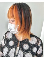 リシェイルノイ(RICHAIR.NEU)&nbsp;アンブレラカラー☆オレンジ