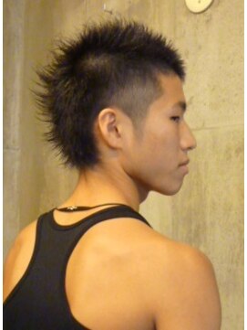 ココロコ(COCO LOCO) シャギーモヒカン