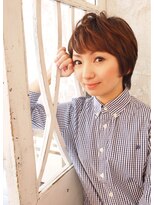 オンザゴー(ON THE GO) 大人可愛い☆束感ショート