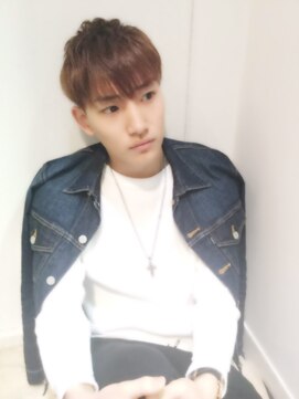 S4ヘアープロデュース(S4 hair produce) 【S4】ラベンダーアッシュ×2ブロックマッシュ