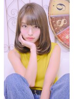 メイズ(MAZE) ふんわりストレート【メイズ東中野・鍛原志行】