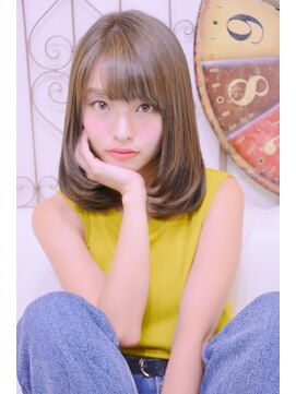 メイズ(MAZE) ふんわりストレート【メイズ東中野・鍛原志行】