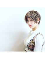 シアン(sian)&nbsp;フワリショート