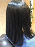 ナチュラルストレート
