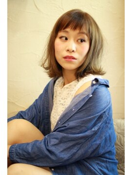 トヌコア ルア 下北沢店(TONUKOA RUA) 【TonukoaRua】大人女子必見のロブなウェービ―☆