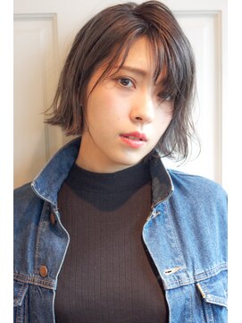 エイト ヘアサロン 渋谷本店(EIGHT) ダークトーンでも透けちゃうカラー♪/Mii