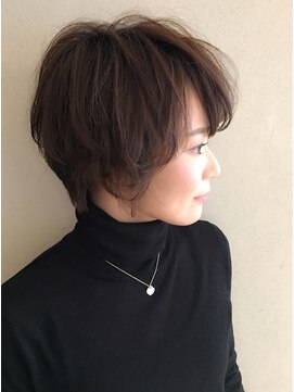 ロンド 銀座(Lond) 柔らかショートスタイル 担当本田